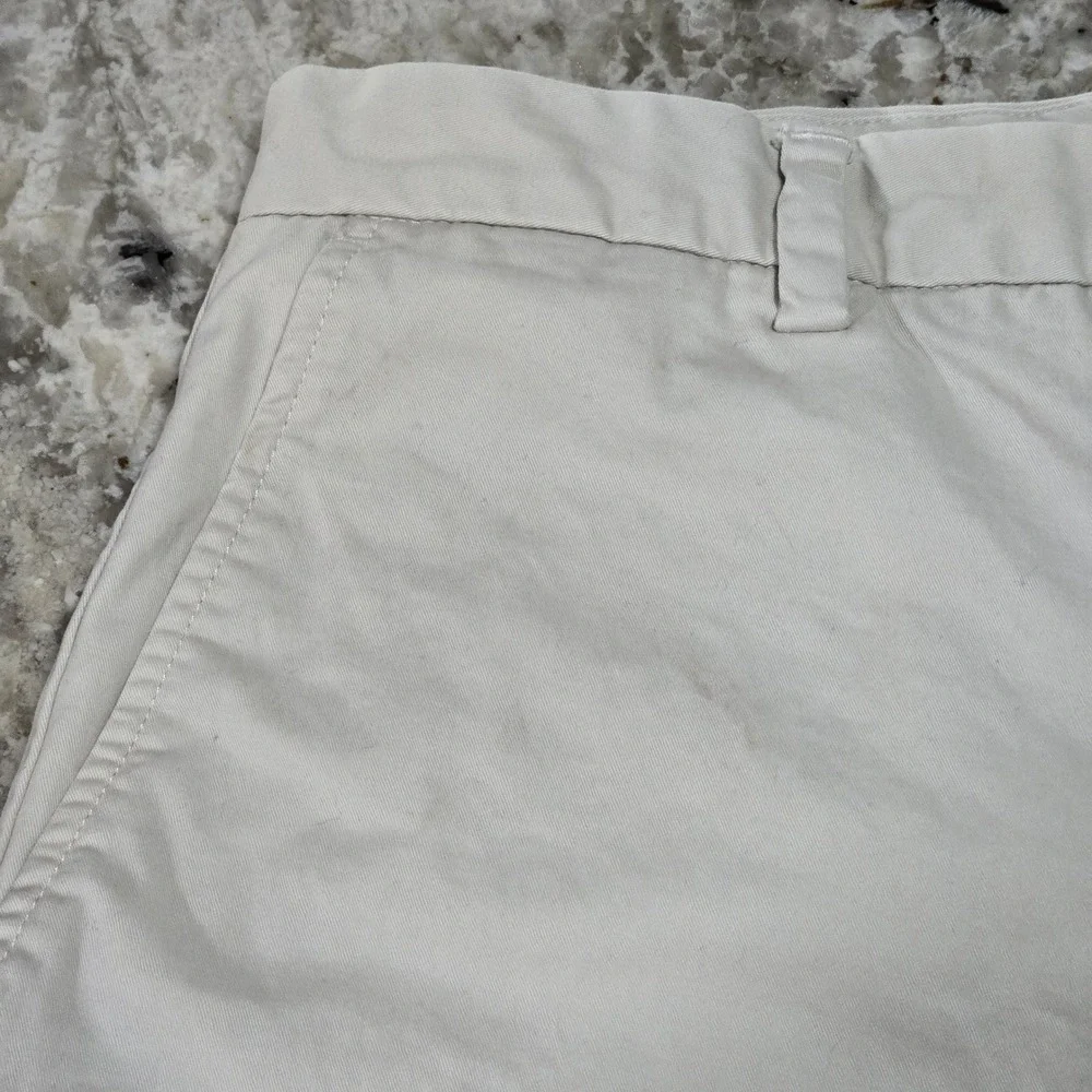 Vineyard Vines Mens Breaker Stretch Chino Shorts Khaki 36